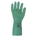 Sol-Vex® 37-155 Powder-Free Nitrile Glove, Size 9, Green  144/CA redirect to product page